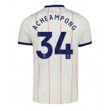 Chelsea Josh Acheampong #34 Tredje Tröja 2026-27 Korta ärmar